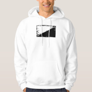 Moletom Com Capuz Hoodie da bandeira do Anarcho-pacifismo
