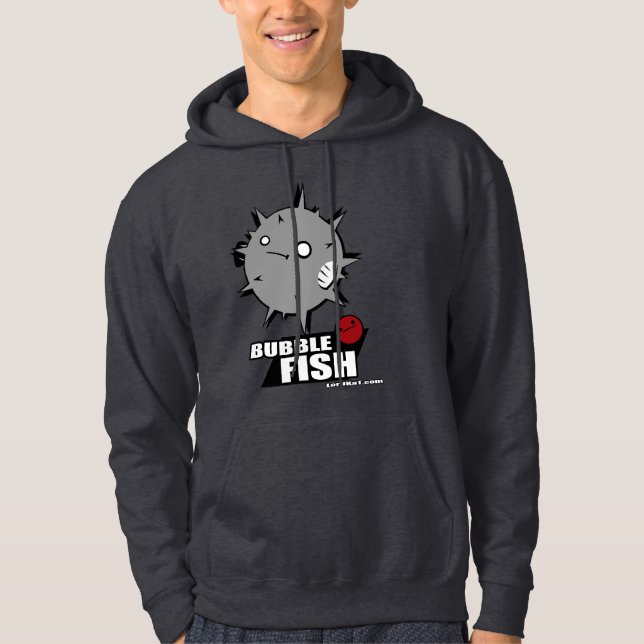 Moletom Com Capuz Hoodie da bolha (Frente)