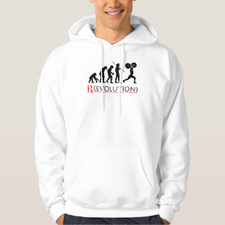 Moletom Com Capuz - Hoodie da carta da evolução de RX (projeto de