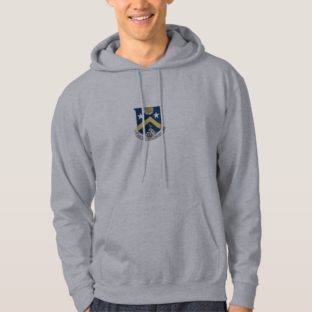 Moletom Com Capuz Hoodie da crista de Jay (Frente)