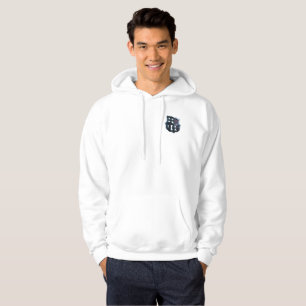 Moletom Com Capuz Hoodie da crista do metal de Barcelona dos homens