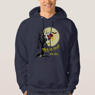 Moletom Com Capuz Hoodie da doçura ou travessura do Buzzard