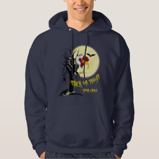 Moletom Com Capuz Hoodie da doçura ou travessura do Buzzard