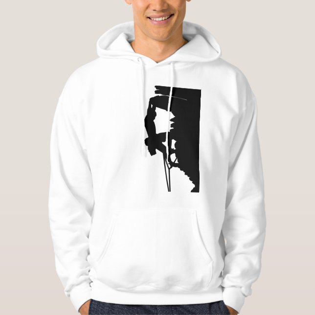 Moletom Com Capuz Hoodie da escalada (Frente)