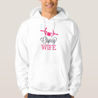 Moletom Com Capuz Hoodie da esposa do Osprey