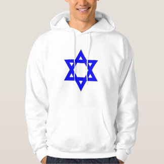 Moletom Com Capuz Hoodie da estrela de David