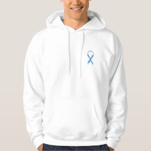 Moletom Com Capuz Hoodie da fita de Choroideremia