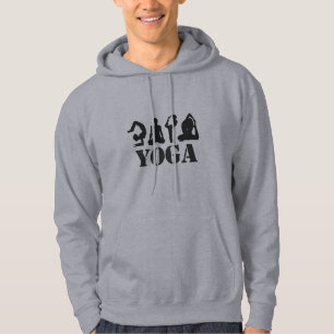Moletom Com Capuz Hoodie da ioga