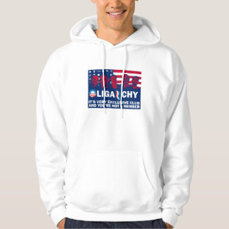 Moletom Com Capuz Hoodie da oligarquia