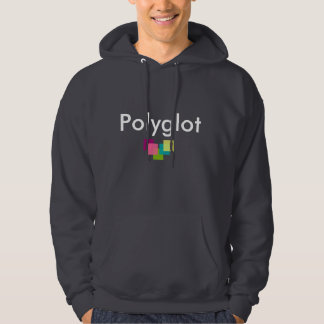 Moletom Com Capuz Hoodie da poliglota