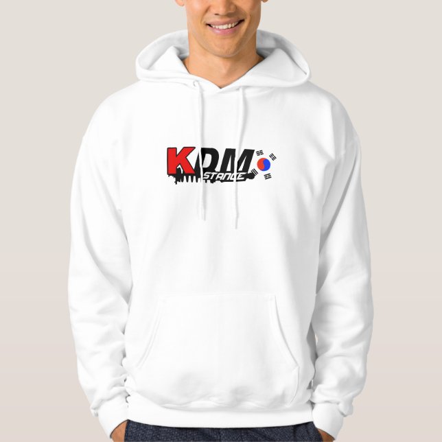 Moletom Com Capuz Hoodie da posição de KDM (Frente)