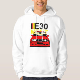 Moletom Com Capuz Hoodie da reunião de BMW E30