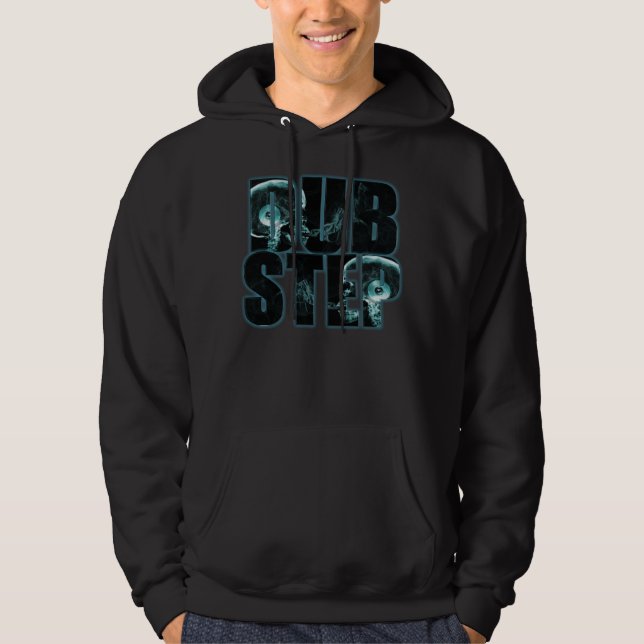 Moletom Com Capuz Hoodie da revolução de DubStep (Frente)