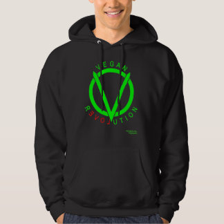 Moletom Com Capuz Hoodie da revolução do Vegan: pelo VEGAN do