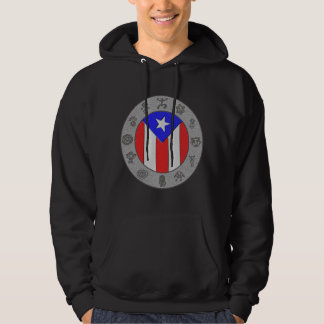Moletom Com Capuz Hoodie da roda de Taino