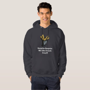 Moletom Com Capuz Hoodie da surpresa da surpresa