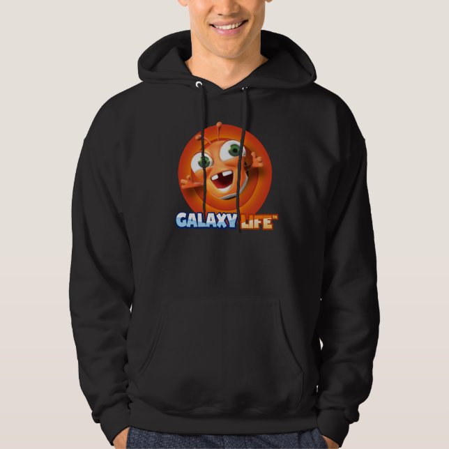 Moletom Com Capuz Hoodie da vida da galáxia! (Frente)