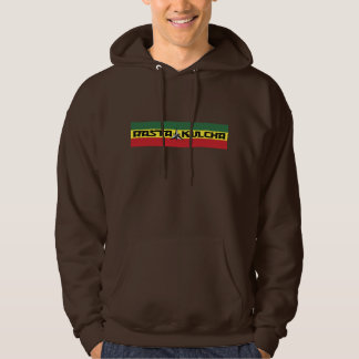 Moletom Com Capuz Hoodie da vitória de Rasta Kulcha "estrela"