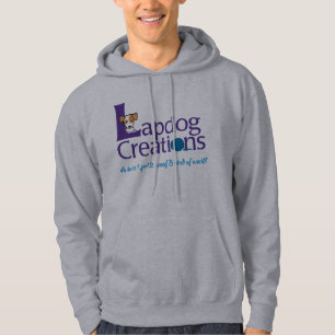 Moletom Com Capuz Hoodie das criações do Lapdog