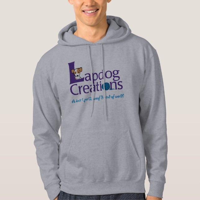 Moletom Com Capuz Hoodie das criações do Lapdog (Frente)