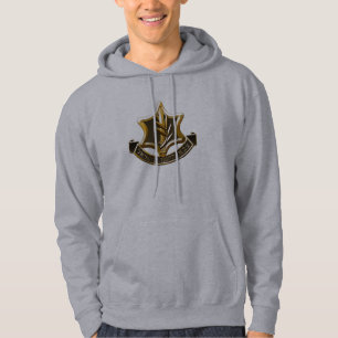 Moletom Com Capuz Hoodie das forças de defesa de Israel