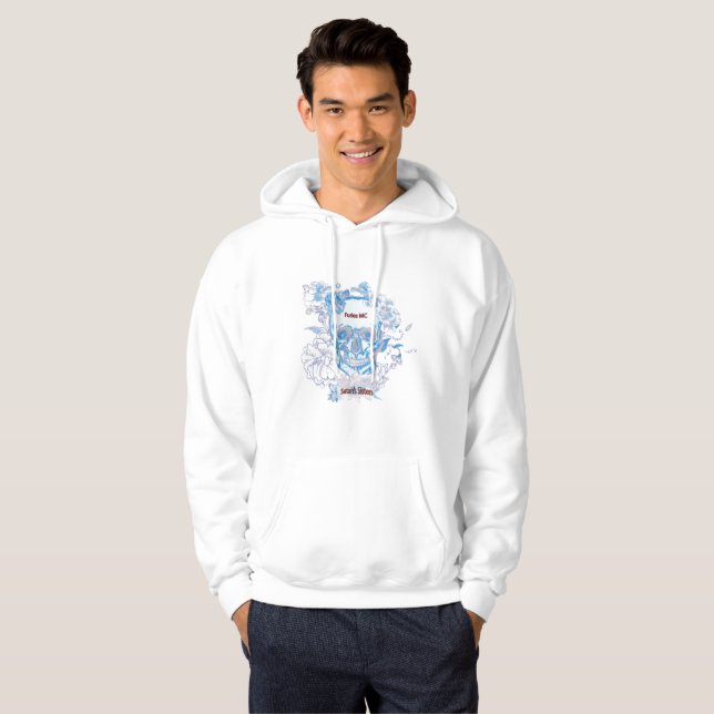 Moletom Com Capuz Hoodie das irmãs da satã (Frente Completa)