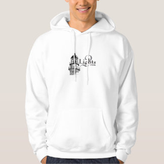 Moletom Com Capuz Hoodie de 2 luzes