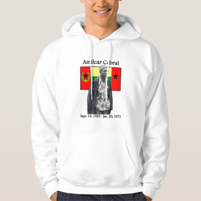Moletom Com Capuz Hoodie de Amilcar Cabral (Frente)