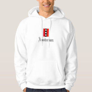 Moletom Com Capuz Hoodie de Amsterdão