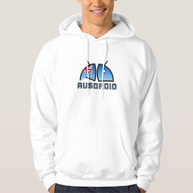 Moletom Com Capuz Hoodie de Ausdroid (Frente)