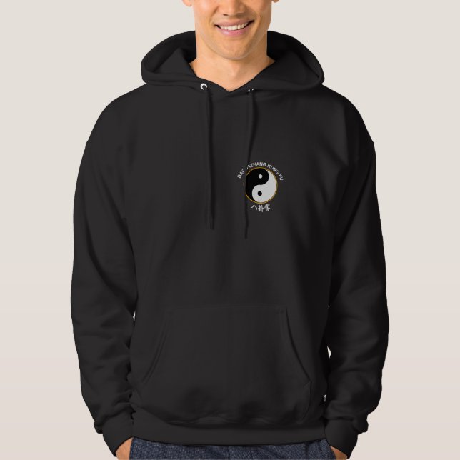 Moletom Com Capuz Hoodie de Baguazhang Kung Fu (Frente)