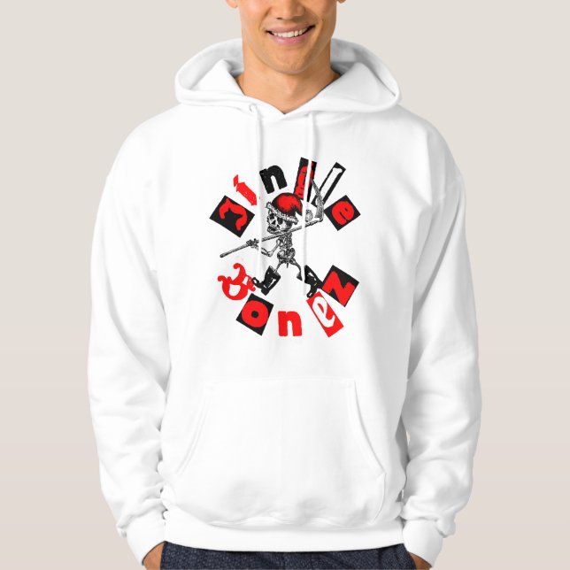 Moletom Com Capuz Hoodie de BBT81 JingleBonez (Frente)