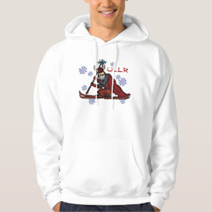 Moletom Com Capuz Hoodie de Breckenridge Colorado do deus da neve de