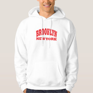 Moletom Com Capuz Hoodie de Brooklyn New York