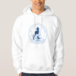 Moletom Com Capuz Hoodie de Buddha da medicina
