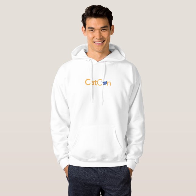 Moletom Com Capuz Hoodie de Catcon (Frente Completa)