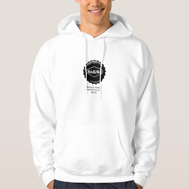 Moletom Com Capuz Hoodie de Comfie: STYC (Frente)
