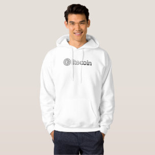 Moletom Com Capuz Hoodie de Cryptocurrency do símbolo do logotipo d