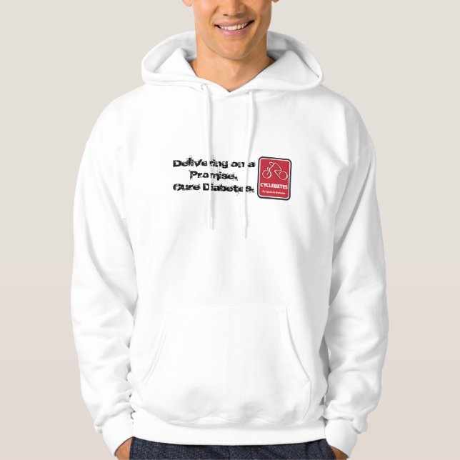 Moletom Com Capuz Hoodie de Cyclebetes (Frente)