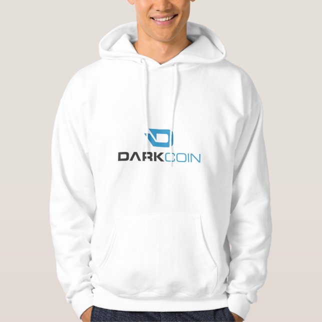 Moletom Com Capuz Hoodie de Darkcoin (Frente)