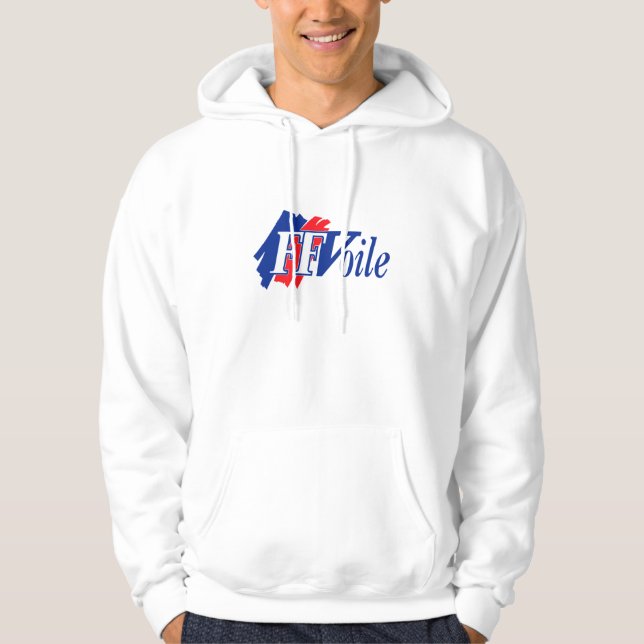 Moletom Com Capuz Hoodie de FFVoile (Frente)