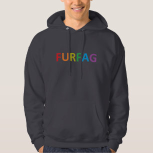 Moletom Com Capuz Hoodie de FurFag
