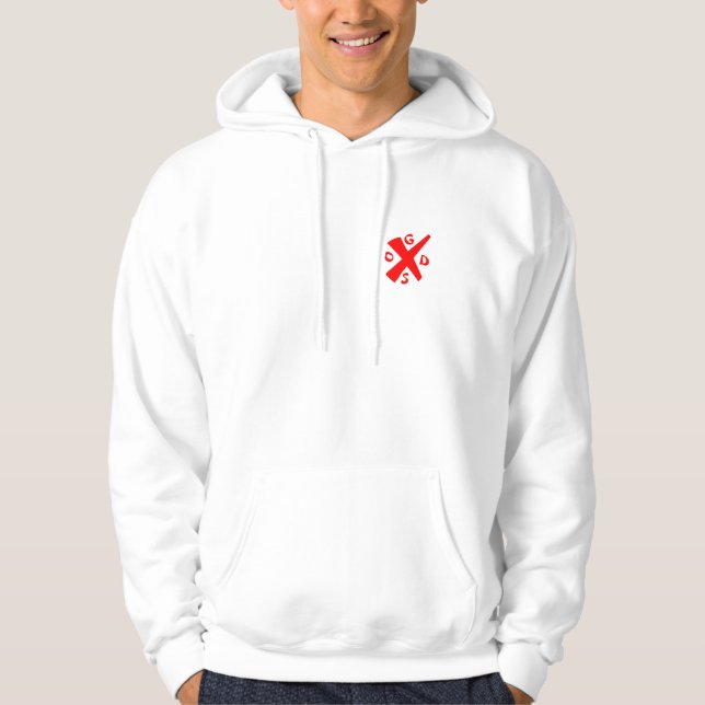 Moletom Com Capuz Hoodie de GSOD (Frente)