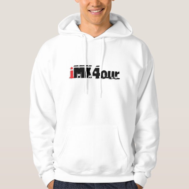 Moletom Com Capuz Hoodie de iMK4our (Frente)