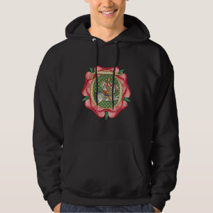 Moletom Com Capuz Hoodie de Inglaterra - rei medieval St George de