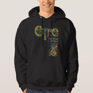 Moletom Com Capuz Hoodie de Ireland
