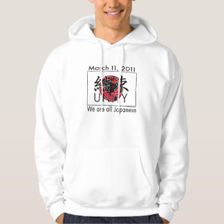 Moletom Com Capuz Hoodie de Japão da unidade
