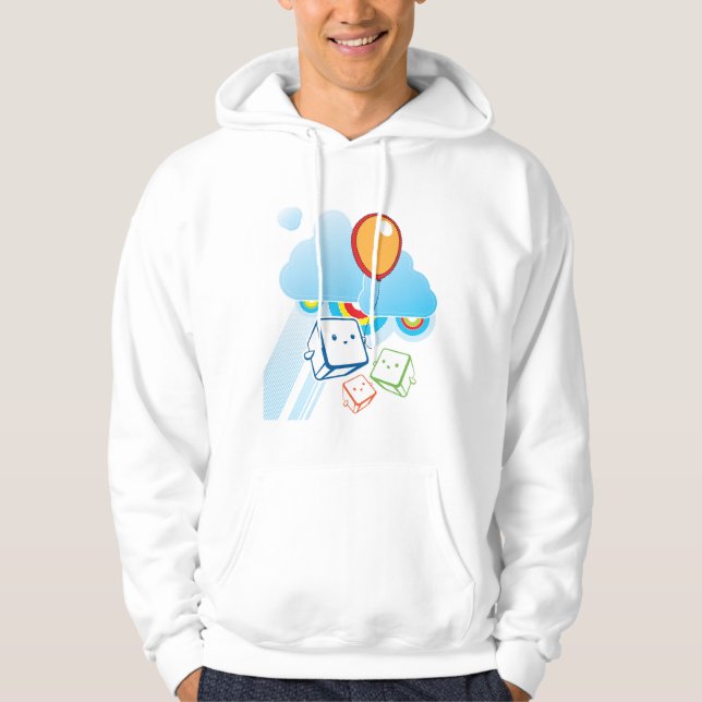 Moletom Com Capuz Hoodie de Japão do amor (Frente)