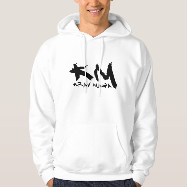 Moletom Com Capuz Hoodie de Krav Maga (Frente)