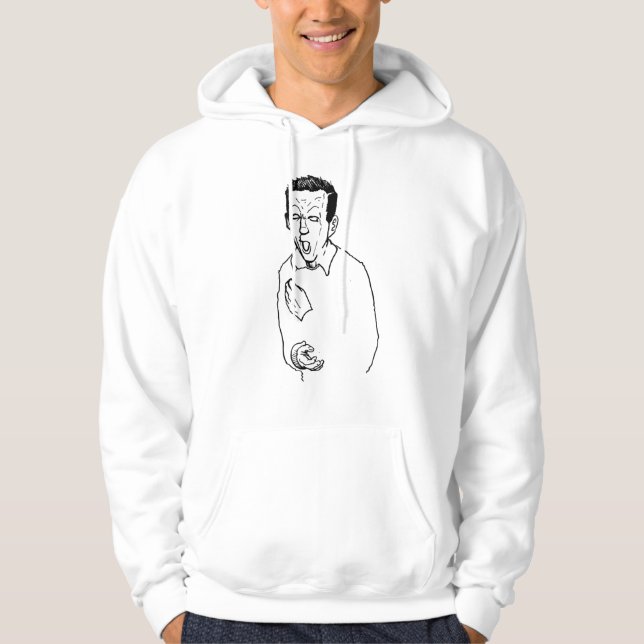 Moletom Com Capuz Hoodie de Lee Harvey Oswald (Frente)